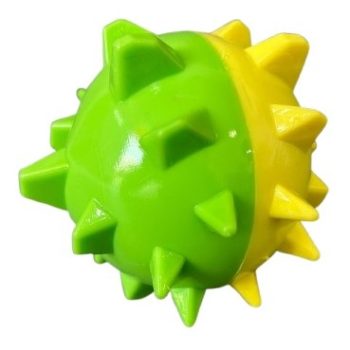 JUGUETE DE LATEX PELOTA GRANDE CON PINCHES COMBINADA ARF