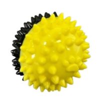 JUGUETE LATEX PELOTA HUELLA Y PUAS SIN CHIFLE COMBINADA ARF