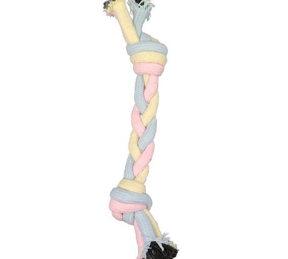 JUGUETE SOGA HUESO TRENZADO 24CM ARF