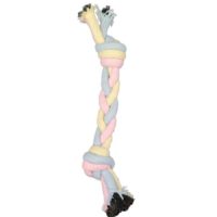 JUGUETE SOGA HUESO TRENZADO 24CM ARF