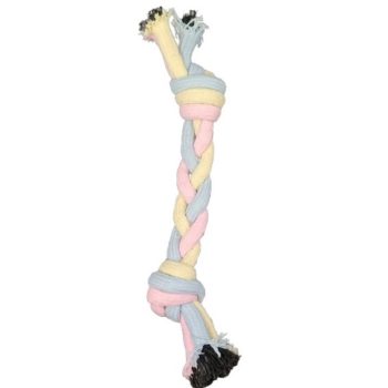 JUGUETE SOGA HUESO TRENZADO 24CM ARF