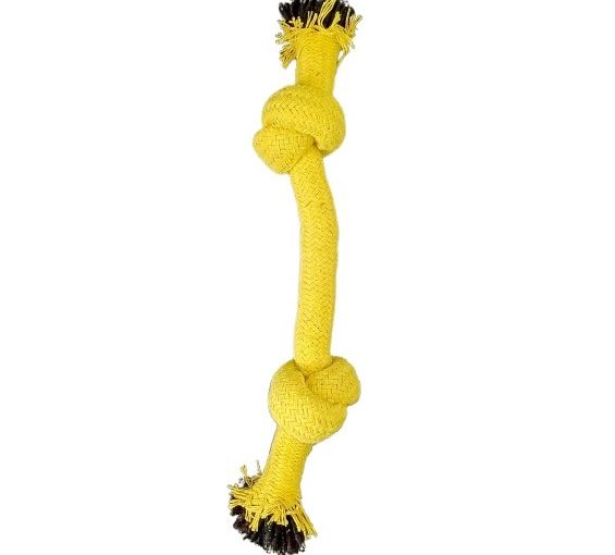 JUGUETE SOGA HUESO DOS NUDOS 23CM ARF