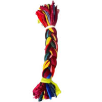 JUGUETE TELA HUESO TRENZADO 25CM ARF