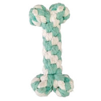 JUGUETE SOGA EN FORMA DE HUESO 15CM ARF