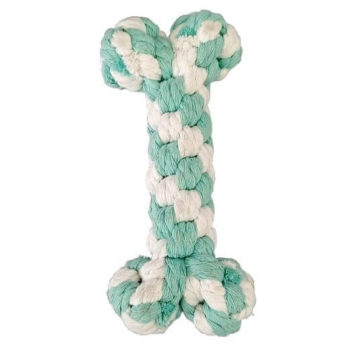 JUGUETE SOGA EN FORMA DE HUESO 15CM ARF