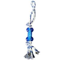 JUGUETE SOGA CON HUESO GOMA SEMI DURA 37CM ARF