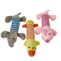 JUGUETE PELUCHE CON CHIFLE ALARGADO 3 MODELOS ARF
