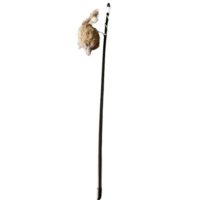 JUGUETE DE GATO VARITA RATA PELUCHE ARF