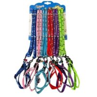 CONJUNTO CORREA COLLAR GATO CHICO X 12 UNID ARF