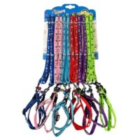 CONJUNTO CORREA COLLAR GATO GRANDE X 12 UNID ARF