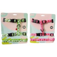 CONJUNTO CORREA PRETAL GATO BORDADO FANTASIA ARF