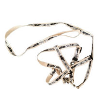 CONJUNTO CORREA PRETAL COMBINADO MILITAR MEDIANO ARF