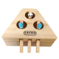JUGUETE INTERACTIVO DE MADERA PARA GATO ARF