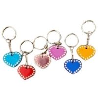 MEDALLA IDENTIFICADORA MOD CORAZON ARF