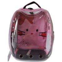 MOCHILA CAPSULA LISA PARA GATO 40*30*22 ARF