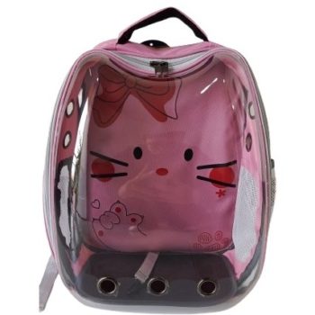 MOCHILA CAPSULA LISA PARA GATO 40*30*22 ARF