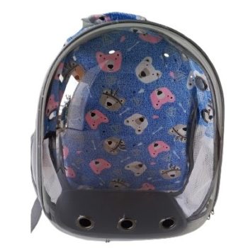 MOCHILA CAPSULA ESTAMPADA  PARA GATO 40*30*22 ARF