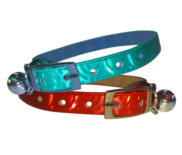 COLLAR GATO X 12 MOD 2 (ONDAS TORNASOL) ARF