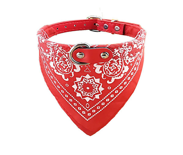COLLAR PERRO C/PAÑUELO CHICO (1.5 X 38 CM) X 6 UDS ARF