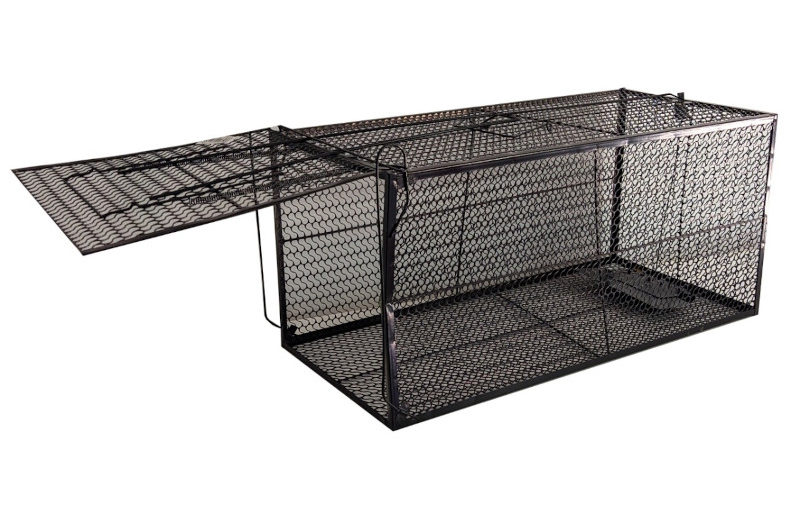 CANIL CON TRAMPA 60X28X28