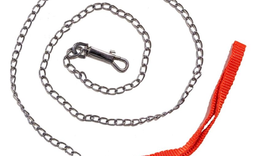 CADENA CON MANIJA NYLON CHICA 1.20 MTS ARF