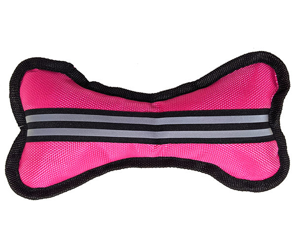 JUGUETE HUESO DE LONA 20X10 CM ARF