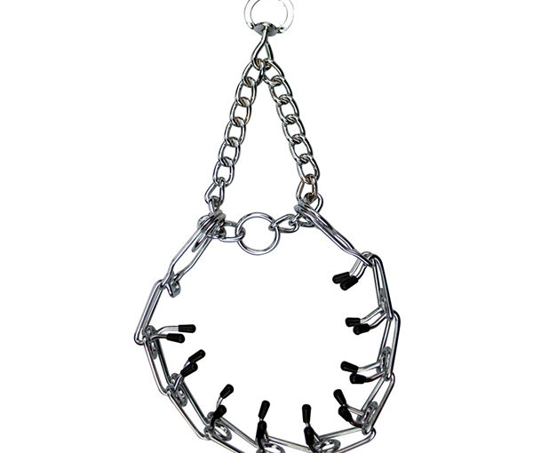 COLLAR DE PUAS PUNTA DE GOMA CHICO ARF