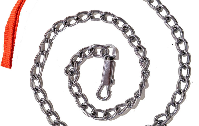 CADENA CON MANIJA NYLON GRANDE 1.20 MTS ARF