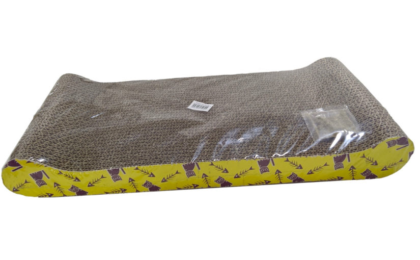 RASCADOR DE CARTON CON BORDES 21X45CM ARF