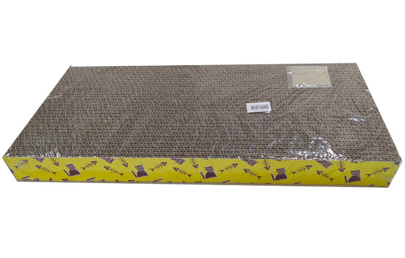 RASCADOR DE CARTON RECTANGULAR 15X45 CM ARF