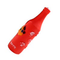 JUGUETE LATEX BOTELLA 19 CM ARF