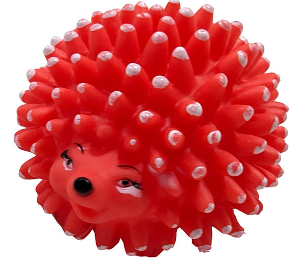 JUGUETE LATEX ERIZO 7 CM ARF