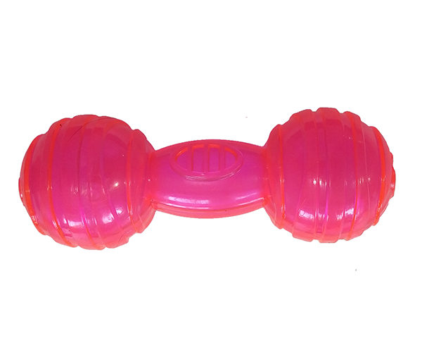 JUGUETE HUESO GOMA CRISTAL 16 CM ARF