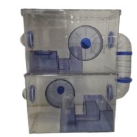 HAMSTERA ACRILICO DOBLE PISO A.R.F