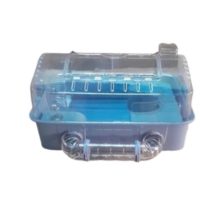 HAMSTERA ACRILICO TRANSPARENTE ARF