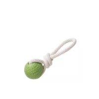 SOGA NUDO ECOLÓGICA CON JUGUETE TPR - COLOR: VERDE - MEDIDA: 6X22 CM