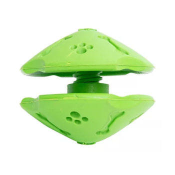 OVNI - DOSIFICADOR DE GOMA REGULABLE DE ALIMENTO - COLOR: VERDE - MEDI