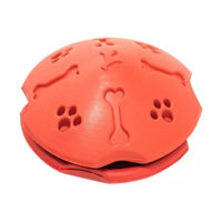 OVNI - DOSIFICADOR DE GOMA REGULABLE DE ALIMENTO - COLOR: ROJO - MEDID