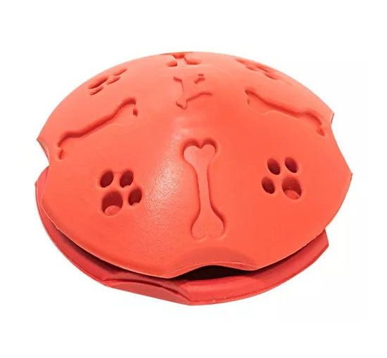 OVNI – DOSIFICADOR DE GOMA REGULABLE DE ALIMENTO – COLOR: ROJO – MEDID