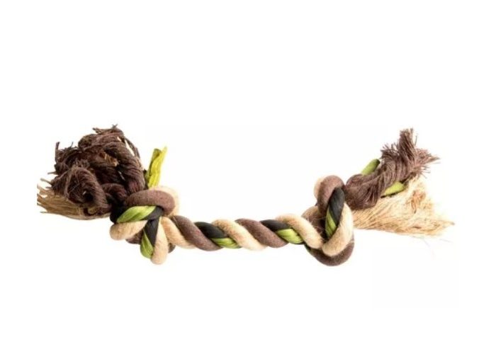 HUESO DE SOGA,TAMAÑO: MEDIUM – MEDIDA:33CM – PESO: 150G,1PC/HANGTAG