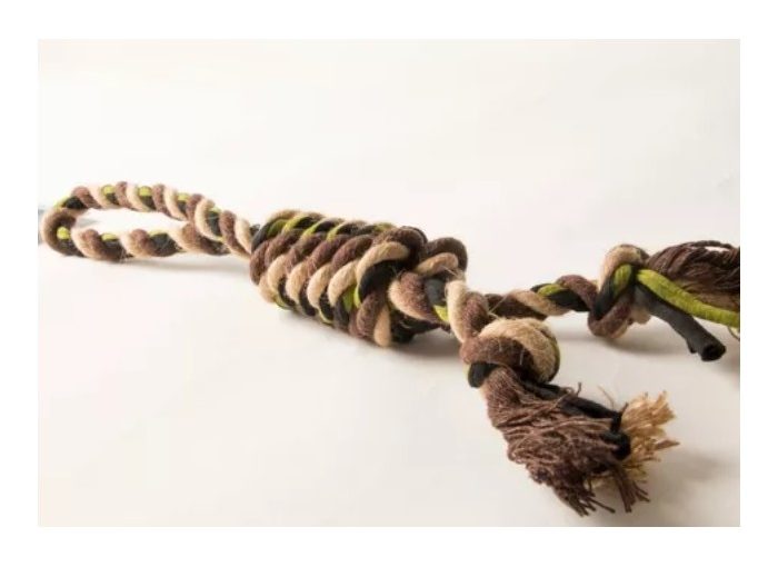 JUGUETE DE SOGA,MEDIDA: 33CM,80-90G,1PC/HANGTAG