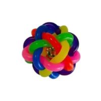 PELOTA DE TUBOS CON CASCABEL