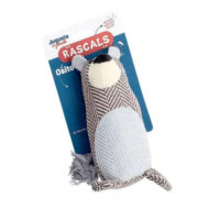 OSITO - JUGUETE DE PLUSH CON CHIFLE -  MEDIDA: 20 X 7,5CM - PESO: 73GR