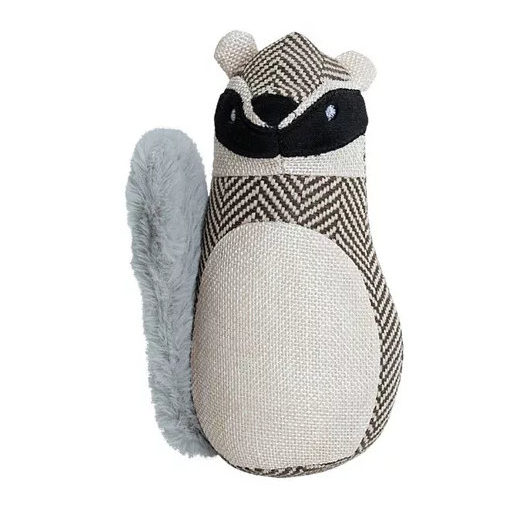 ARDILLA – JUGUETE DE PLUSH CON CHIFLE – MEDIDA: 17,5 X 13CM – PESO: 67