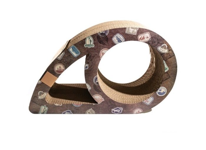 RASCADOR GOUT ESTAMPADO