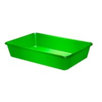 BANDEJA SANITARIA GRANDE 48x38x10 RAGH VERDEO