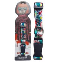 COLLAR PARA PERRO S/M DOTS x 25 MM VITAL ACCES