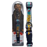 COLLAR PARA PERRO S/M GRAFFITIS x 25 MM VITAL ACCES