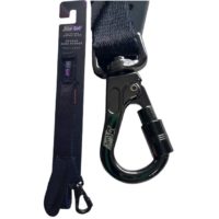 CORREA CLASICA MINIMAL BLACK S VITAL ACCES