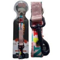 CORREA PARA PERRO M PINK VITAL ACCES
